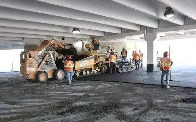 How to Maintain Your Asphalt Parking Lot During the Rainy Season