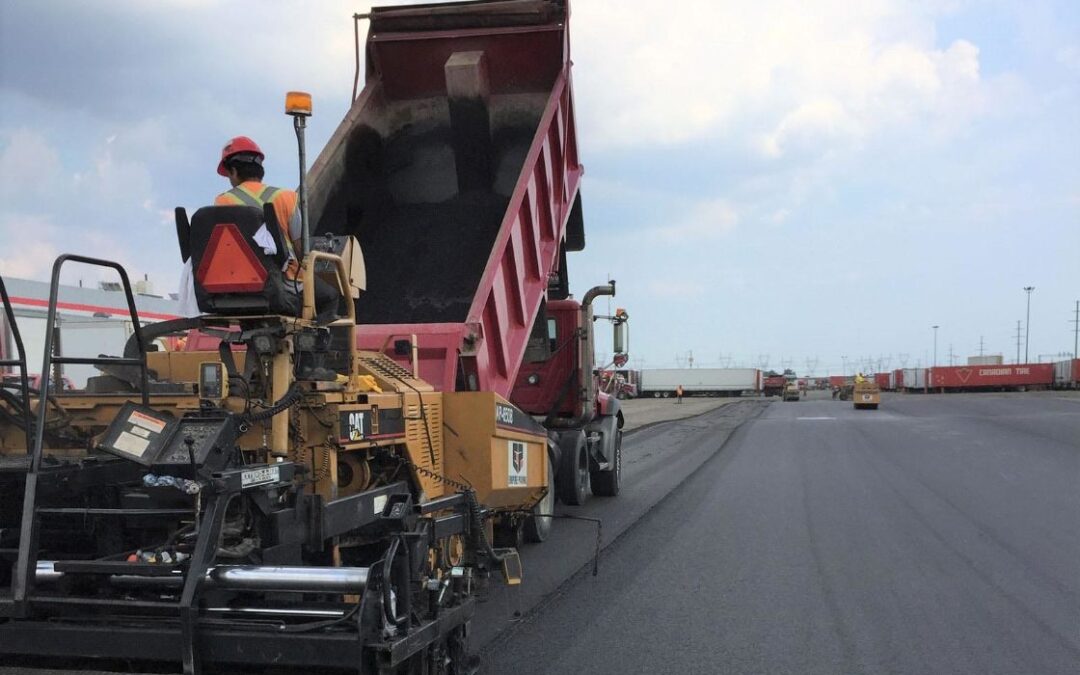 5 Attributes to Look for in Trusted Asphalt Paving Contractor