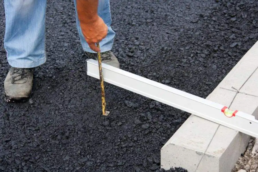 paving