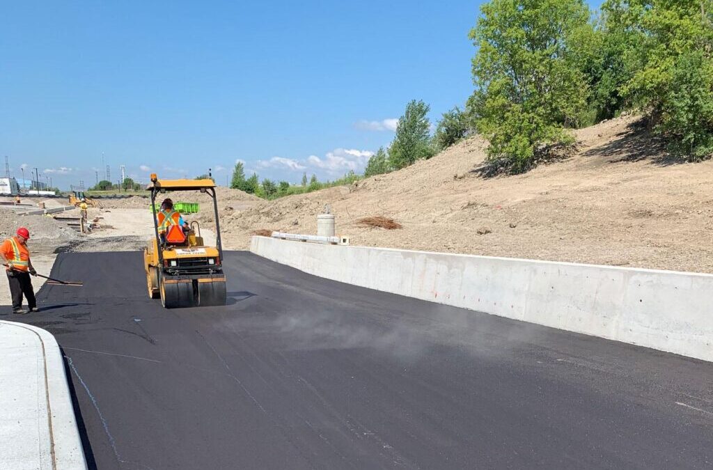 How Is Asphalt Pavement Installed? Our 8-Step Process