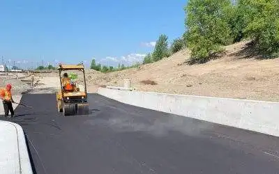 How Is Asphalt Pavement Installed? Our 8-Step Process