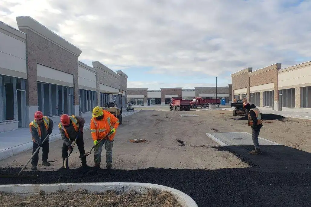 Paving process