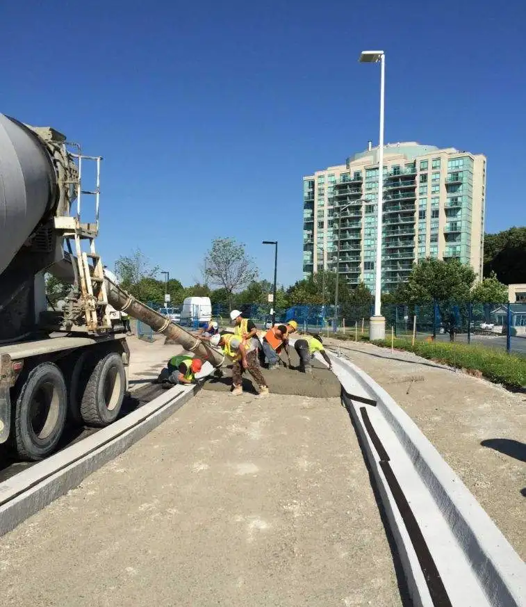 Empire Paving team