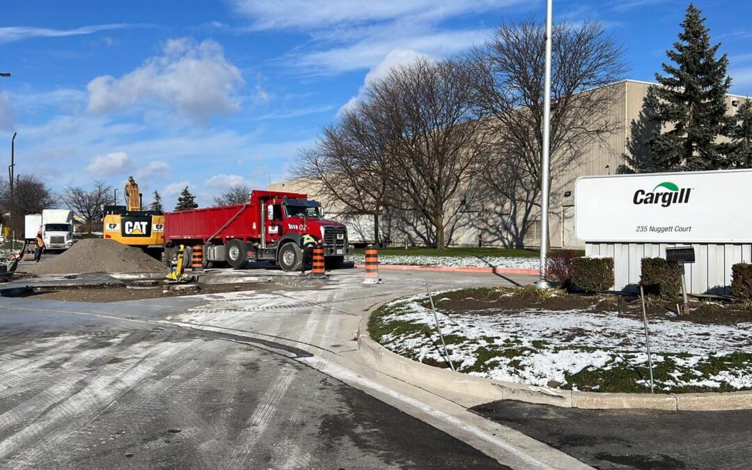 How To Prepare Asphalt Pavement For Winter And Snow