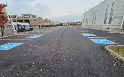 Boost Your Business Curb Appeal with Professional Parking Lot Paving