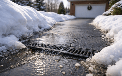 How to Prevent Water Damage to Your Asphalt Driveway This Winter