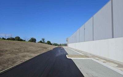 How Large-Scale Asphalt Projects Are Phased to Minimize Business Disruption